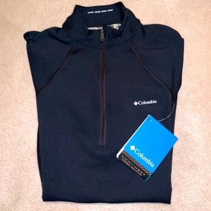 *BRAND NEW w/ TAG* Columbia Long Sleeve Half-Zip